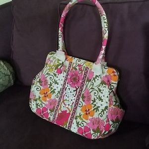 NWT Vera Bradley Tea Garden Frame Bag